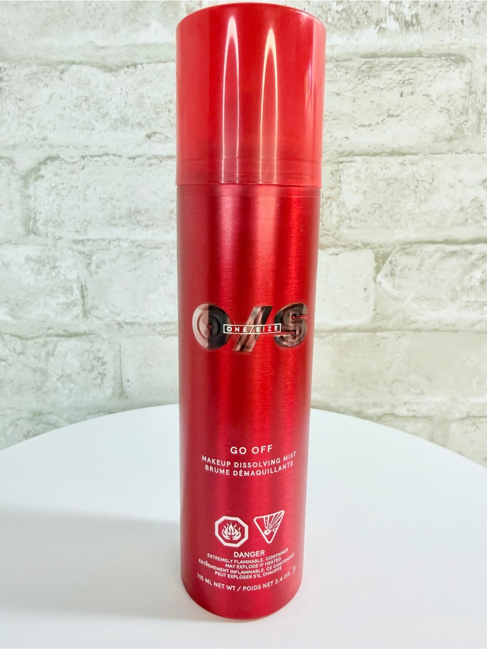 One/Size GO OFF Makeup Dissolving Mist  NWT